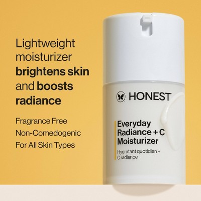 Honest Beauty Everyday Radiance and C Moisturizer with Vitamin C - 1.7 fl oz