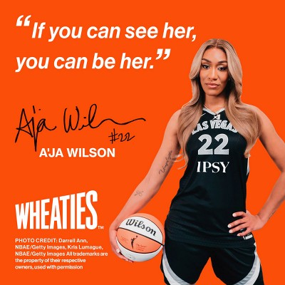 Wheaties Breakfast Cereal -15.6oz - General Mills: Whole Grain, Low Fat