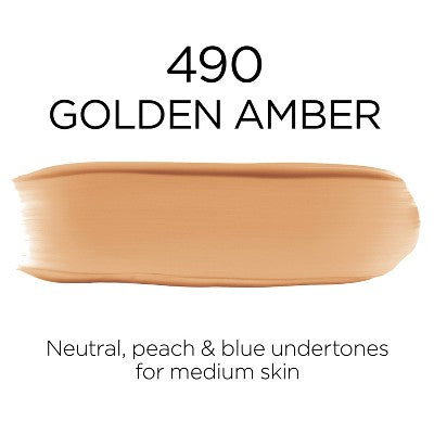 L'Oreal Paris Infallible 32HR Fresh Wear Foundation with SPF 25 - 490 Golden Amber - 1 fl oz