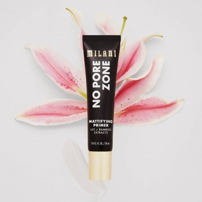 Milani Mattifying Face Primer - No Pore Zone 110 - 1 fl oz