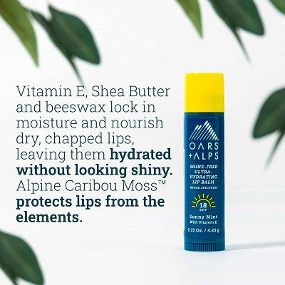 OARS + ALPS Lip Balm - SPF - 3ct