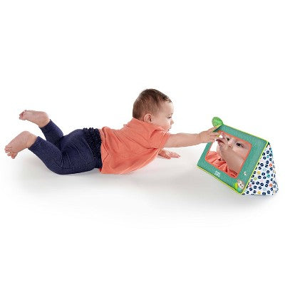 Bright Stars Sit and See Safari Floor Mirror