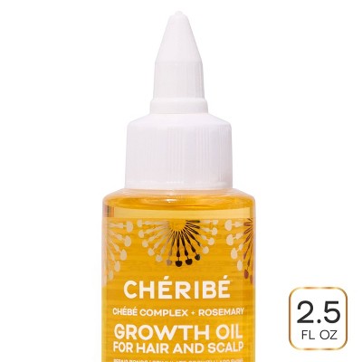 Cheribe Growth Oil for Hair and Scalp Travel Size Chebe Complex + Rosemary