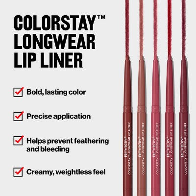 Revlon ColorStay Lip Liner with Built in Sharpener