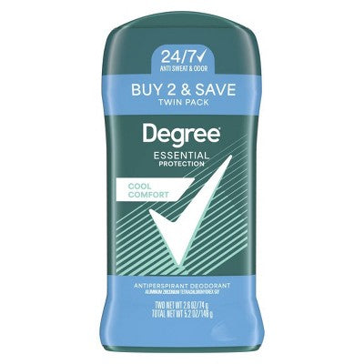 Degree Men Cool Rush 48-Hour Antiperspirant & Deodorant - 2.7oz/2ct