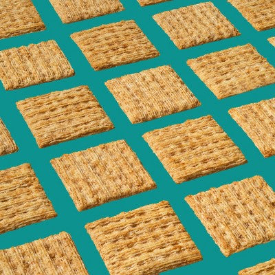 Triscuit Reduced Fat Whole Grain Wheat Vegan Lunch Snacks Crackers Size - 11.5oz