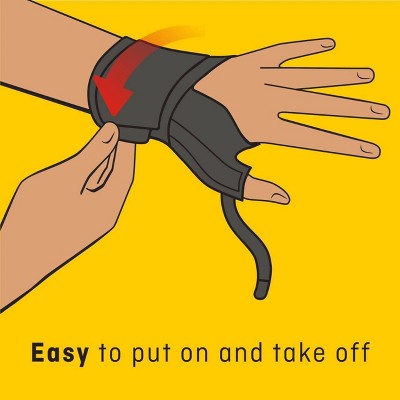 FUTURO Deluxe Thumb Stabilizer, Thumb Brace for Left or Right Hand, S/M - 1pk