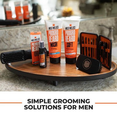 Wild Willies The Arsenal Grooming Set - 10pc