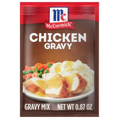McCormick Chicken Gravy Mix - 0.87oz
