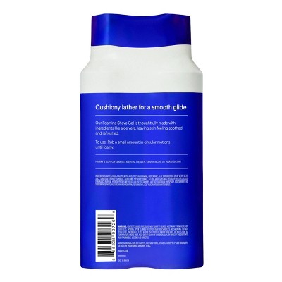 Harry's Men's Foaming Shave Gel with Aloe