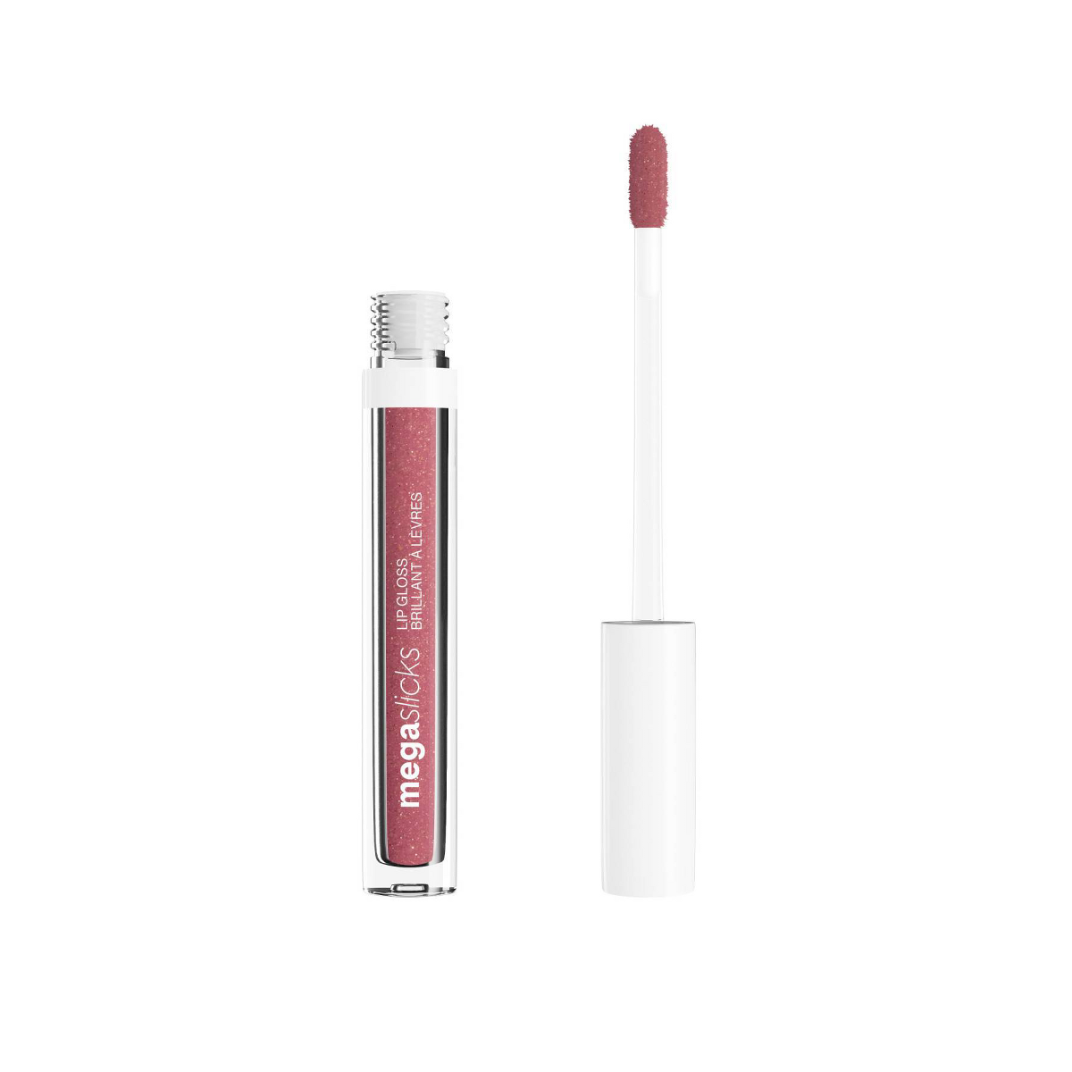 Wet n Wild MegaSlicks Lip Gloss, Past Curfew - 0.07 fl oz