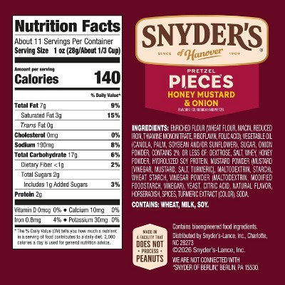 Snyder's of Hanover Pretzel - 11.25oz