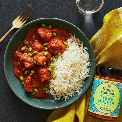 Maya Kaimal Tikka Masala -12.5oz: Tomato Flavor