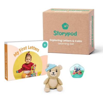Storypod Letters & Calm Learning Set: Emotional Development Electronic Storybooks