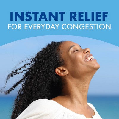 Simply Saline Daily Nasal Mist for Instant Congestion Relief - 4.5oz