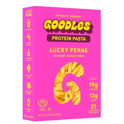 Goodles Protein Pasta Lucky Penne - 8 oz: Added Prebiotics