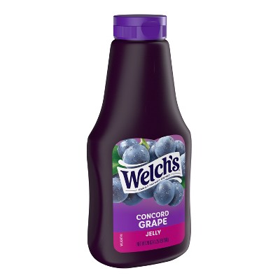 Welch's Squeeze Concord Grape Jelly - 20oz: No Artificial Colors, No Artificial Flavors