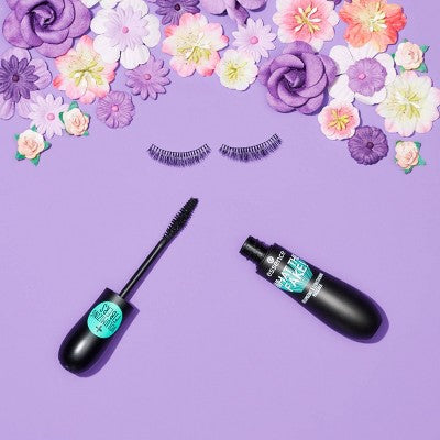 essence What The Fake! Volumizing & Lengthening Mascara - 01 - 0.54 fl oz: Paraben-Free, Vegan, Alcohol-Free