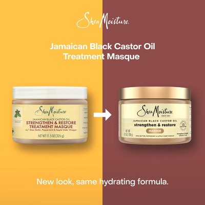 SheaMoisture Jamaican Black Castor Oil Strengthen & Restore Hair Mask