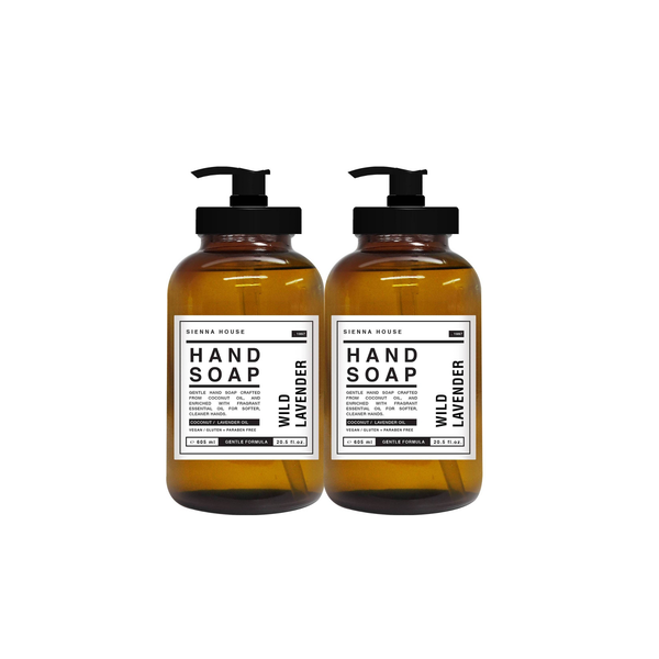 Sienna House Plastic Hand Soaps - 20.5 fl oz/2pk