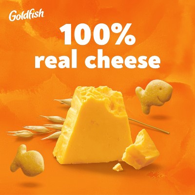 Pepperidge Farm Goldfish Cheddar Crackers Baked with Whole Grain- 6.6oz