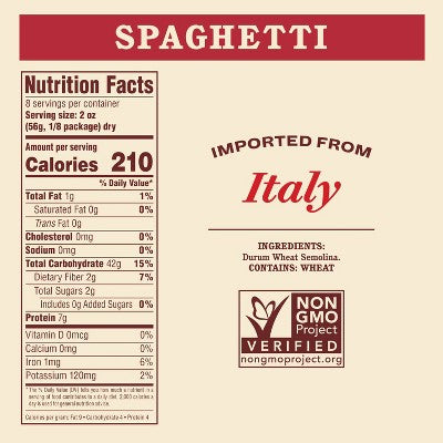 Rao's Homemade Spaghetti Pasta - 16oz