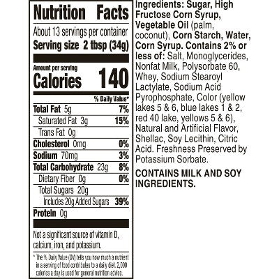 Betty Crocker Rainbow Chip Frosting - 16oz: Gluten-Free, Low Sodium
