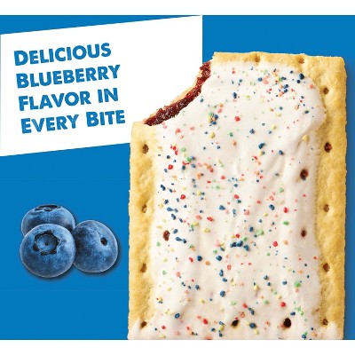 Pop-Tarts Frosted Blueberry Pastries - 12ct / 20.3oz