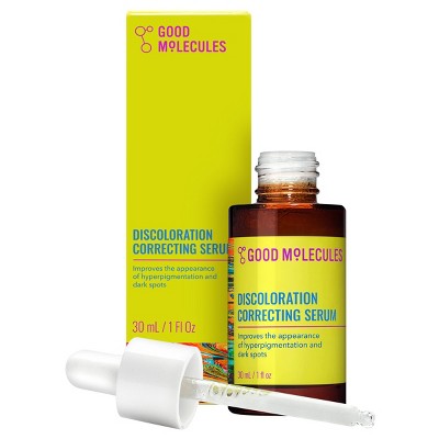 Good Molecules Discoloration Correcting Face Serum - 1 fl oz