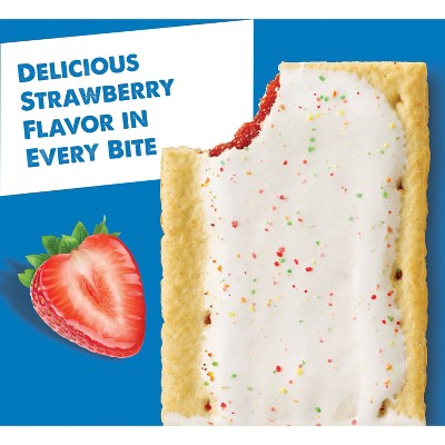 Pop-Tarts Frosted Strawberry Pastries - 12ct/20.3oz