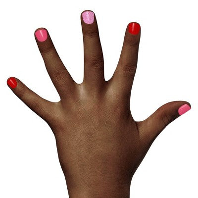 Piggy Paint Nail Polish Set - 3pk/0.25 fl oz each + 1 Nail Art