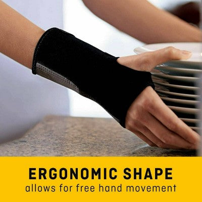 FUTURO Comfort Stabilizing Wrist Brace, Adjustable Wrist Support - 1pk
