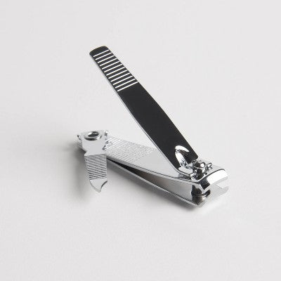 Trim Deluxe Quality Steel Fingernail Clipper with File
