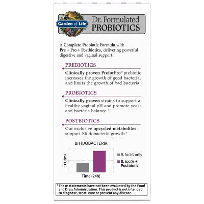Garden of Life Feminine pH Probiotic Capsules - 30ct