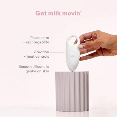 Frida Mom 2-in-1 Lactation Massager