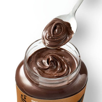Dark Chocolate Flavored Hazelnut Spread - 13oz - Good & Gather: Creamy Texture
