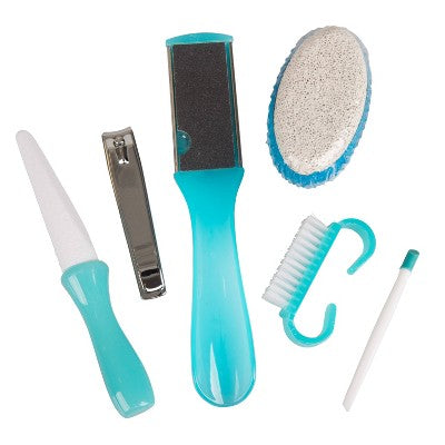 Trim Totally Together Personal Grooming Pedicure Kit - 6pc