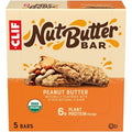 CLIF Nut Butter Filled Peanut Butter Energy Bar Organic - 7g Protein - 8.8oz/5pk