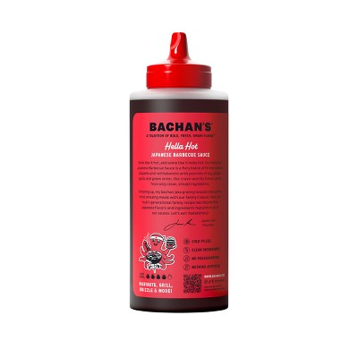 Bachan's Hella Hot Japanese BBQ Sauce - 15.5oz