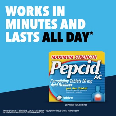 Pepcid AC Digestive Treatment Tablet - 75ct