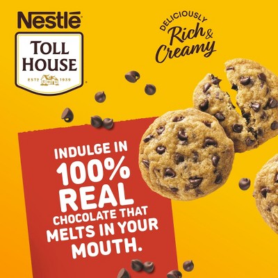 Nestle Toll House Semi-Sweet Chocolate Mini Chocolate Chips for Cookie Baking - 10oz: Gluten-Free, Sodium Free