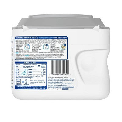 Similac 360 Total Care Non-GMO Powder Infant Formula - 20.6oz