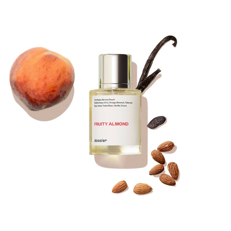 Dossier Women's Perfume, Fruity Almond, Inspired by Good Girl, 50ml