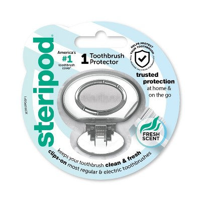 Steripod Toothbrush Cover - Trial Size - 1ct