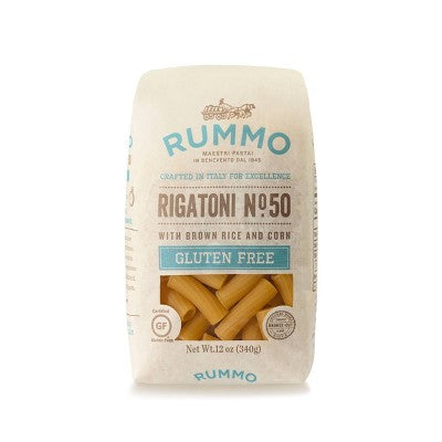 Rummo Gluten Free Rigatoni Pasta - 12oz