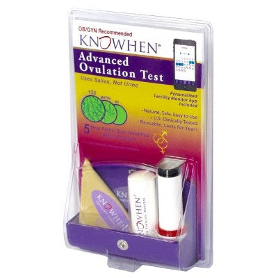 KNOWHEN Fertility and Ovulation Test Kit - 1ct