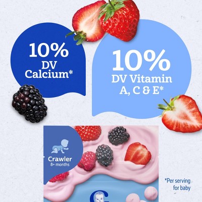 Gerber Mixed Berries Yogurt Melts Baby Snacks - 1oz