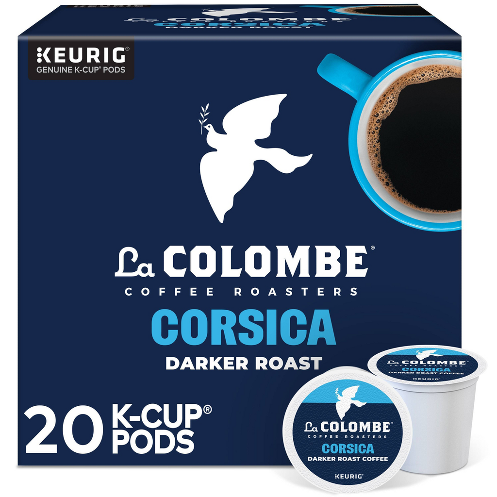 La Colombe Corsica Dark Roast - 20ct/7.9oz
