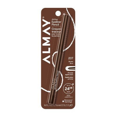 Almay All-Day Eyeliner Pencil - 207 Brown - 0.01 oz