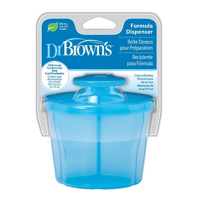 Dr. Brown's Baby Formula Dispenser with Snap on Lid for On-the-Go Feeding - 27oz